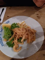 Calamari Fritti Con Zucchini