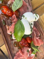 Mozzarella and Ham Sharing Platter