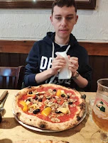 Pizza Vegetariana E Pizza Margherita