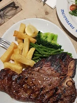 T-Bone Steak Chips with Veg